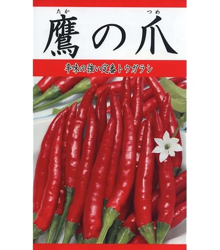 Amazon | 唐辛子 種 【 朝鮮なんばん (激辛) 】 種子 10ml | 野菜